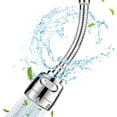 thumbnail image 1 of Moveable Kitchen Sink Tap Faucet Sprayer Head Attachment, 1 of 8