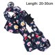 thumbnail image 2 of Dinheiro Collar de algodón para Gato Collar de Gato extraíble con Lazo para Mascotas con pequeñas Flores Lindas, 2 of 5