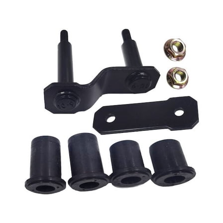 Rear Leaf Spring Shackle - Compatible with 2005 - 2019 Nissan Frontier 2006 2007 2008 2009 2010 2011 2012 2013 2014 2015 2016 2017 2018