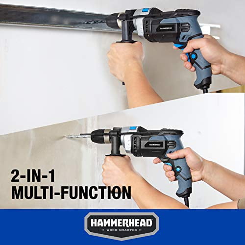 7.5 Amp 1/2 in. Variable-Speed Hammer Drill