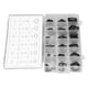 thumbnail image 5 of Surtido de 125 juntas tóricas de goma resistentes al desgaste y multifuncionales, 5 of 12