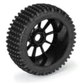thumbnail image 3 of Pro-line Racing 1/8 Gladiateur M2 Fr/Rr BgyTire MTD Blk Mach 10 2 PRO907421 Pneu RC, 3 of 5