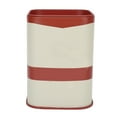 thumbnail image 1 of Blades Storage Box, Thicken Iron Sharps Disposal Box Keep Neat Top Opening  For  Shops Red, 1 of 8