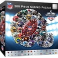 thumbnail image 1 of Casco Puzzle MasterPieces NFL Drip Art, 500 piezas, 1 of 1