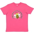 thumbnail image 3 of Inktastic auntie's little honeybee Youth T-Shirt, 3 of 5