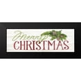 thumbnail image 2 of McKenna, Kathleen Parr 18x9 Black Modern Framed Museum Art Print Titled - Holiday Sayings II on Wood Whitewash v2, 2 of 5