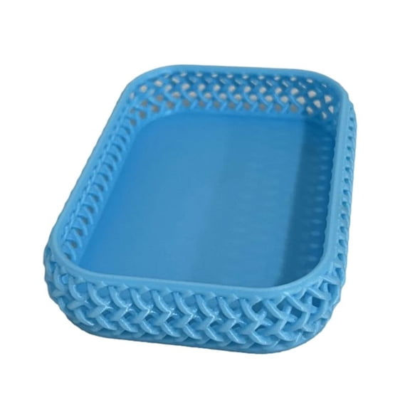 ANXPTIME Contemporary Handwoven Serving Plate Storage Tray For Dining Table Decoration