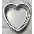 thumbnail image 4 of WarmHaven Heart-shaped cake pan, heart-shaped cake tin, aluminum, 3-inch deep, 8-inch heart-shaped, for weddings, parties, family and other occasions cake (8 x 3 Inch), 4 of 10