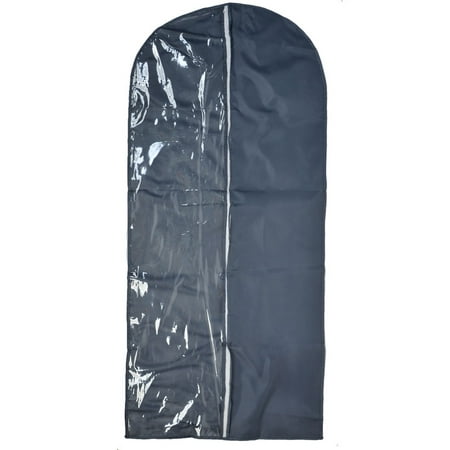 50l Suit - Unique Bargains Travel Home Clothes Suit Dress Dustproof Cover Storage Protector Bag Dark Gray