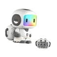 thumbnail image 3 of lionlar Kids Remote Control Robot Toy Funny Programming Mode Adjustable Learning Toy Gray, 3 of 9