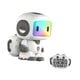 thumbnail image 3 of Robot de juguete con control remoto para niños, regalo de cumpleaños con luz y música, que camina y canta. Gris, 3 of 9