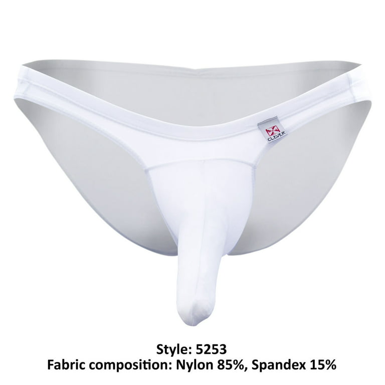 Clever 5317 Sweetness Piping Briefs White – Steven Even - Men's Underwear  Store