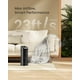 thumbnail image 3 of Ventilador tipo torre PNTCK 2025, 13 pulgadas, 3 velocidades, oscilación de 70°, 3 of 8