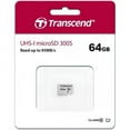 thumbnail image 2 of 64GB Memory Card w Carry Case for Nokia G50/G10/G20 - Transcend High Speed MicroSD Class 10 MicroSDXC, Hard Cover for Nokia G50/G10/G20, 2 of 4