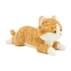 thumbnail image 1 of Gatito de peluche, animal de peluche de gato, cómodo, suave y realista, muñeco de gato de peluche, lindo juguete de peluche para dormitorio, sofá de Amarillo, 1 of 8