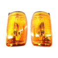 thumbnail image 3 of Cuartos Cubierta de la lámpara de señal de giro lateral del espejo retrovisor para Transit MK8 2014-2019 (izquierda), 3 of 6