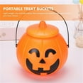 thumbnail image 4 of LYCAQL Candy Bucket,Mini Candy Holder,Pumpkin Ghost Cauldron Candy Bucket for Trick or Treat, Party Supplies Decorations Party Favors, 4 of 9