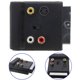 thumbnail image 5 of Adaptador hembra negro para reproductores de DVD Bloque adaptador Scart de 21 pines con interruptor de entrada/salida Bloque adaptador Scart Conectores para automóvil, 5 of 5