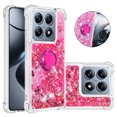 thumbnail image 1 of Case for FOXDOCK Xiaomi 14T Full Corner Protection Glitter Phone Case with Ring Holder, 1 of 4