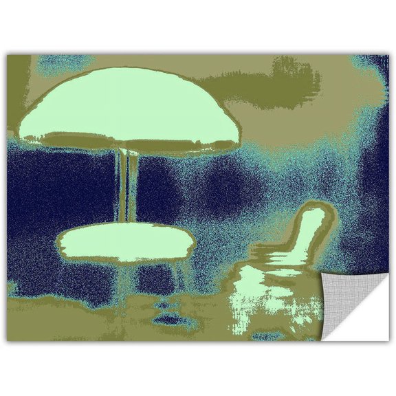 Dean Uhlinger "Summer Through The Screen" Removable Wall Art