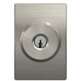 thumbnail image 4 of SCHLAGE F51A BWE 622 CEN Bowery Knob with Century Trim Keyed Entry Lock, Matte Black, 4 of 6
