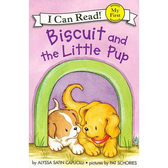 My First I Can Read Biscuit and the Little Pup, Book 90, (Paperback)