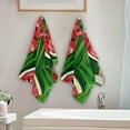 thumbnail image 4 of GZHJMY Watermelon Soft Hand Towels, 2 Pcs Absorbent Bath Towel Decorative Fingertip Towels for Bathroom Gym Spa Hotel Beach Swimming Pool,14.4"x 28.3", 4 of 7