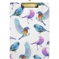 thumbnail image 1 of FMSHPON Bird Clipboard Hardboard Wood Nursing Clip Board and Pull for Standard A4 Letter 13x9 inches, 1 of 7