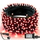 thumbnail image 1 of Luces navideñas TW SHINE 200 LED, 20 m, resistentes al agua, color rojo, 1 of 7