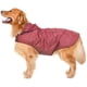 thumbnail image 1 of Chubasquero para Perros Abrigo Impermeable para Perros Chaqueta para Perros Ultraligera y Transpirable con Forro Grande Chaqueta para Lluvia con Rayas Reflectantes Perros con Capucha 6xl Rojo Sincero Electrónica, 1 of 5
