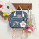 thumbnail image 4 of Tool Bag Blue Cute Backpack Kawaii School Supplies Laptop Bookbag, Back to School and Off to College Accessories, 4 of 4
