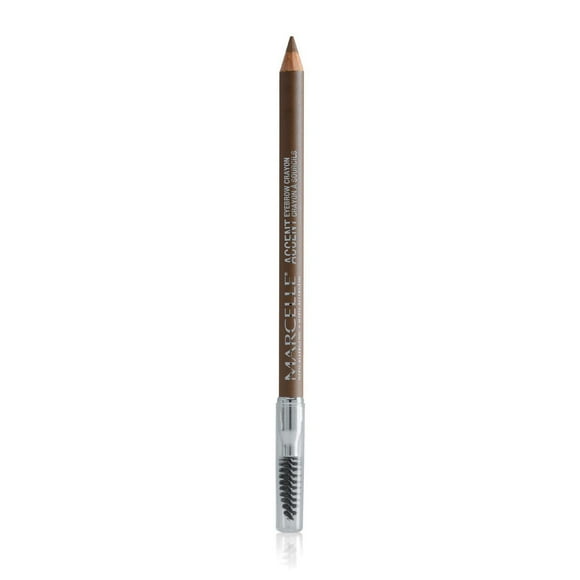 Marcelle Accent Eyebrow Crayon, A high-precision, 2-in-1 eyebrow pencil.