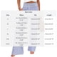 thumbnail image 4 of TaTaai Women's Loose Fit Straight Leg Trousers Casual Wide Leg Pants with High Stretch Waistband and Pockets Perfect for Work from Home and Daily Casual Gift, 4 of 5