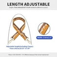 thumbnail image 2 of DONGTIAN Crossbody Bag Strap Shoulder Bag Strap Guitar Strap Contrast Purse Straps Replacement for Tote Handbags, 2 of 5