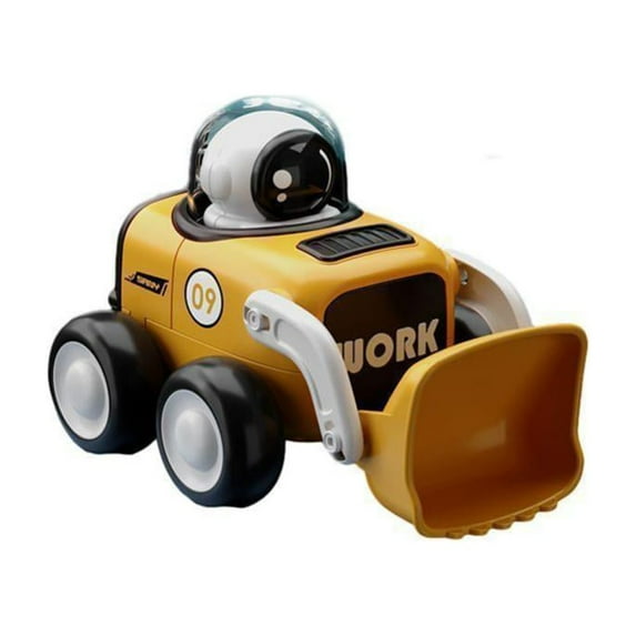 Godderr Baby Toddler Toys Car for Kids Excavator Car for Kids Boys- Push Go Toy Cars Rotation Inertial Toy 3 to 5 Year