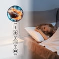 thumbnail image 3 of Round Analog Wall Clocks with Non-Ticking Sweep Movement,Battery Operated Clcoks Decorative for Home,Office-American Football Ball On Fire With Lightning(16inch), 3 of 4