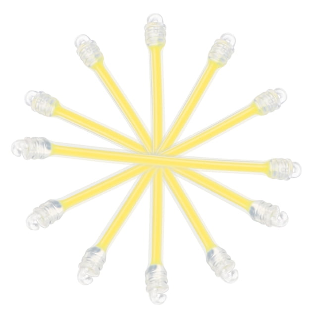 Uxcell Tennis Vibration Dampeners, 6 Pack Shock Absorber Racquet String Damping, Yellow