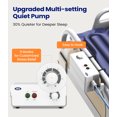 thumbnail image 4 of Alternating Air Pressure Mattress with Micro-Ventilation Holes, Bed Sore Pads, Electric Quiet Pump System, Sleep Mode, Air Mattress for Hospital, 4 of 10