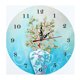 thumbnail image 1 of Reloj de diamante en forma especial de taladro de pieza de bricolaje reloj de dormitorio de casa de resina de mosaico 5D Hugtrwg Para estrenar, 1 of 9