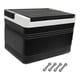 thumbnail image 4 of Nevera portátil de golf aislada con soporte universal, capacidad de 12 x 7,8 x 8,2 pulgadas, instalación versátil, fácil manejo, 4 of 9