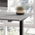 thumbnail image 4 of Scranton & Co Engineered Wood 48W Adjustable Standing Desk in Platinum Gray, 4 of 7