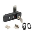 thumbnail image 1 of Redempat Replacement Lock Core For File Cabinet Locks Key And Password Options Most black Double door lock, 1 of 6