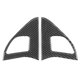 thumbnail image 1 of Gear Shift Panel Cover Sticker Carbon Fiber Trim Fit for Mitsubishi Lancer GT/GTS 20082016, 1 of 4