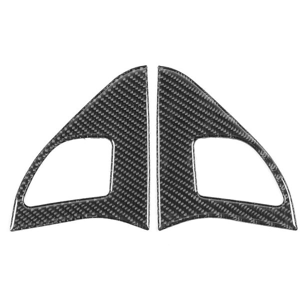 Gear Shift Panel Cover Sticker Carbon Fiber Trim Fit for Mitsubishi Lancer GT/GTS 20082016