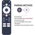 thumbnail image 5 of Voice Replacement Remote Control for Mecool KM2 4K Certified Android TV Box Google G10 Yay GO Box Leyf EKO, for Tesla XA400 XG500, 5 of 5