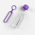 thumbnail image 2 of Smartbottle Bouteille d'Eau Réutilisable Mini Compacte, Violet, 250 ml / 8 Oz, Lot de 3, 2 of 8