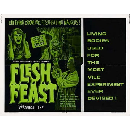Flesh Feast POSTER (27x40) (1970) (Style B)