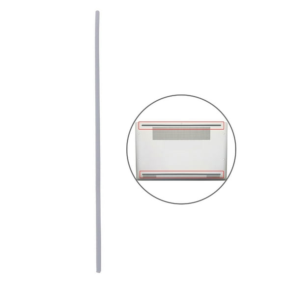 MOMOJIA Replacement Rubber Foot Strips for Spectre 13-AE Laptop Bottom Cover Case