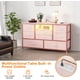 thumbnail image 4 of Jojoka 8-cajón LED cómoda mesa de TV con power outlet suitable para 55\, 4 of 7