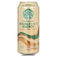 thumbnail image 2 of Starbucks Doubleshot Energy Vanilla, Strong Coffee Drink with 225 mg Caffeine, 15 fl oz, 12 Pack, 2 of 7